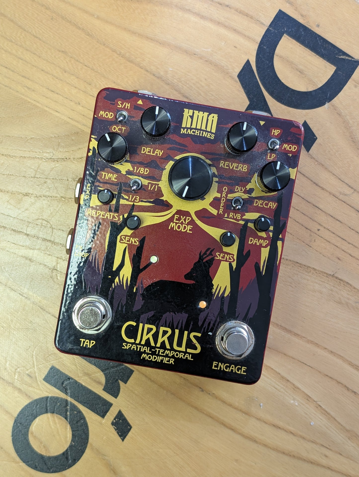 USED KMA Machines Cirrus Delay/Reverb