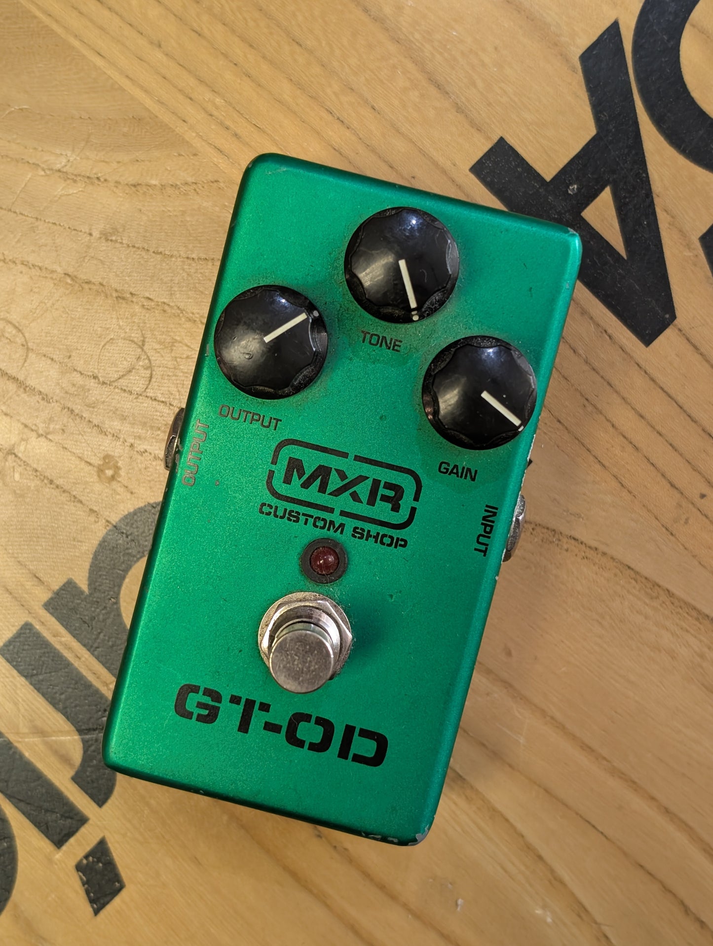 USED MXR GT-OD