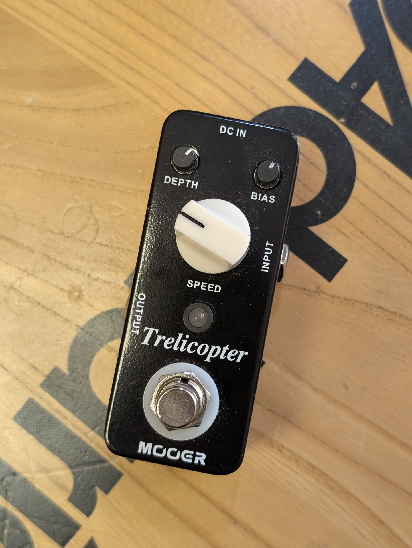 USED Mooer Trelicopter