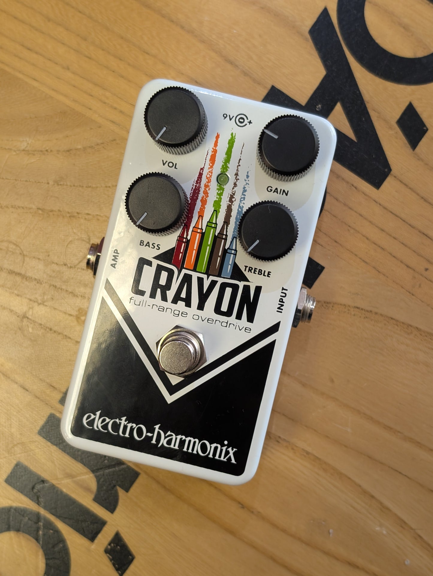 Electro Harmonix Crayon Full Range Overdrive