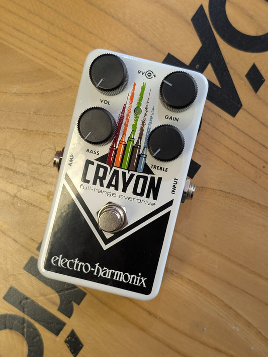 Electro Harmonix Crayon Full Range Overdrive