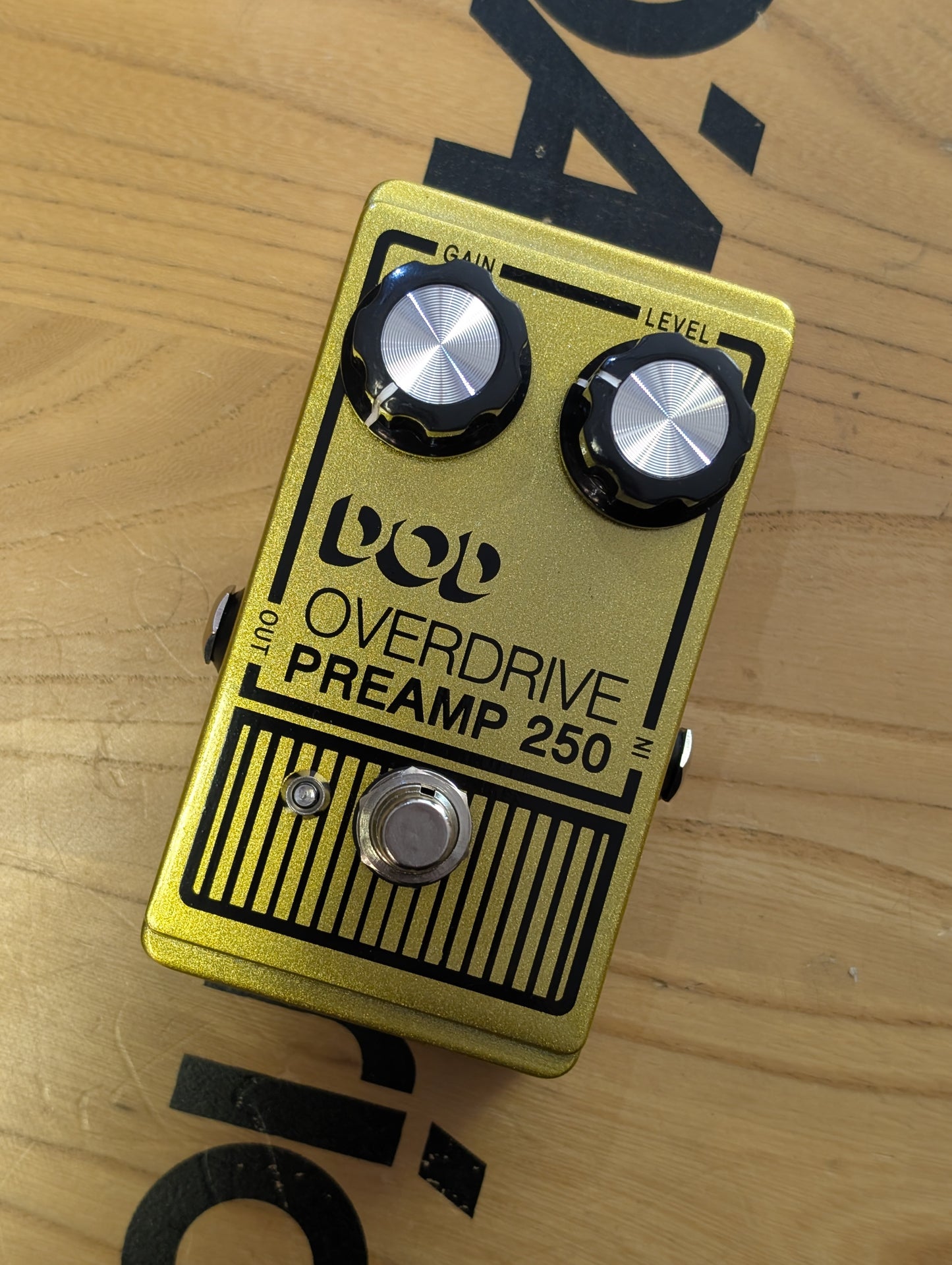DOD 250 Overdrive Preamp