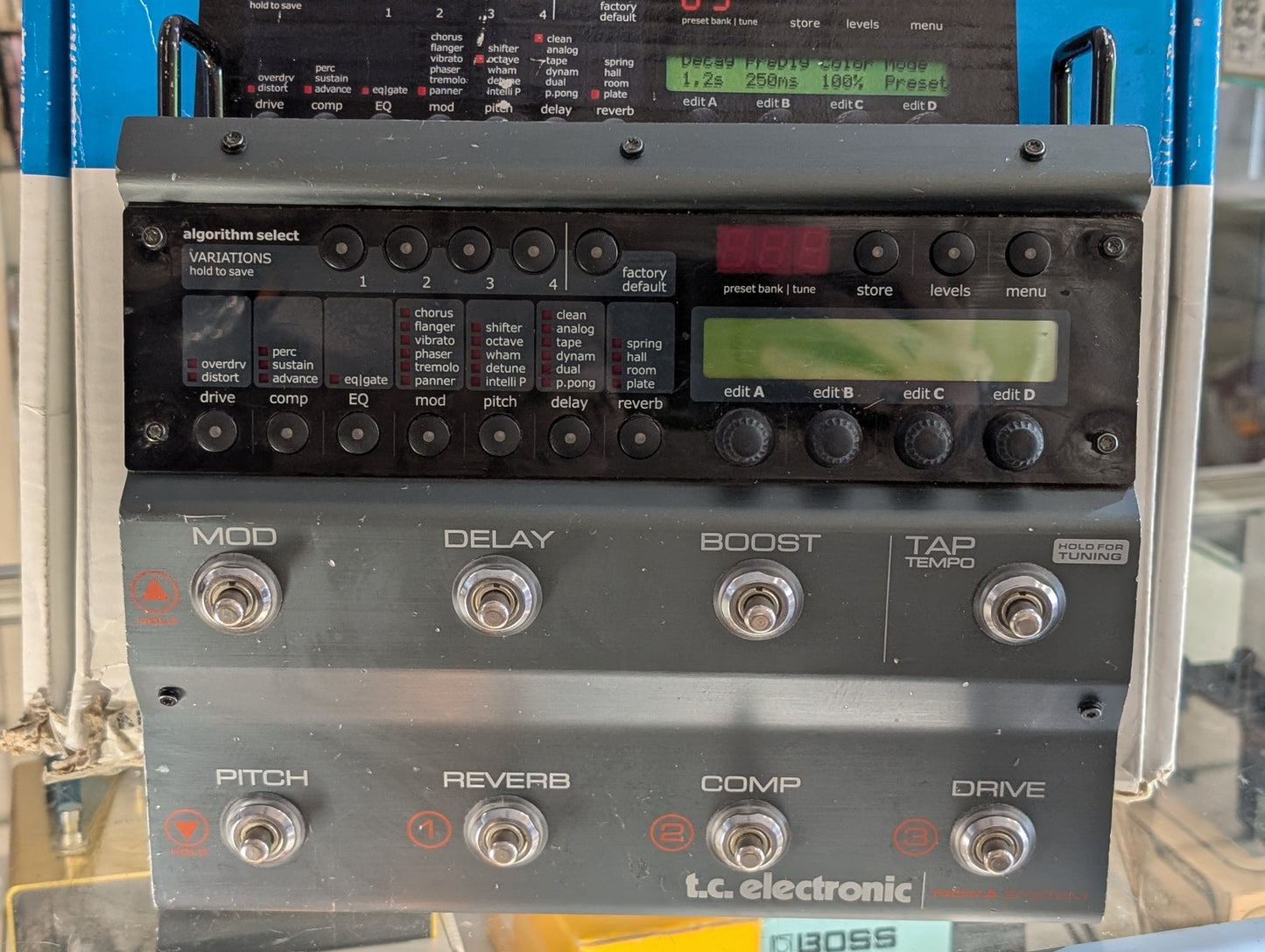 USED TC Electronic Nova System
