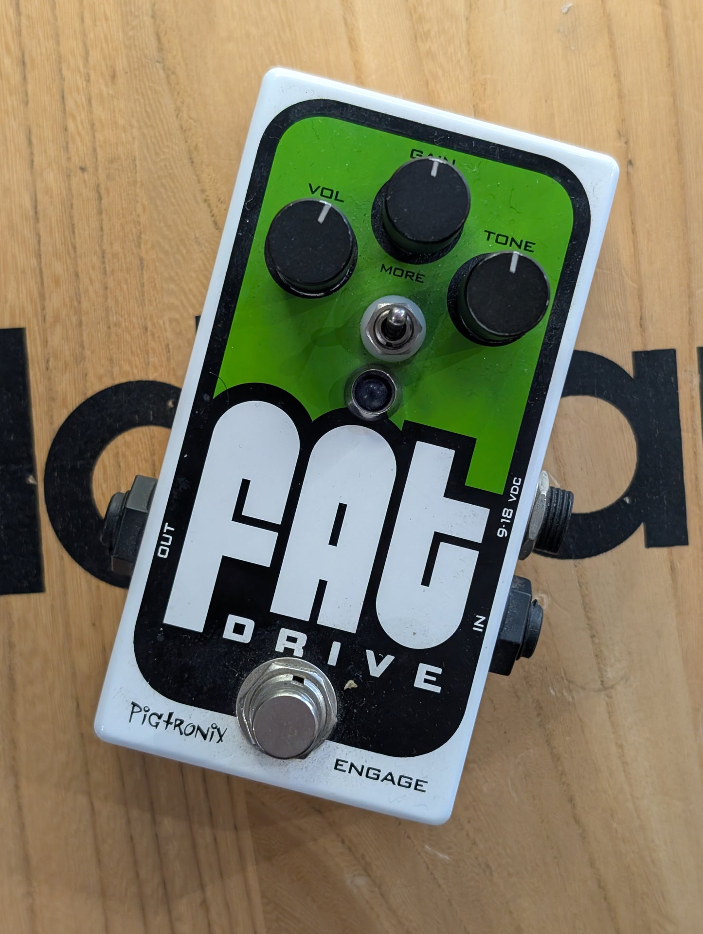USED Pigtronix Fat Drive