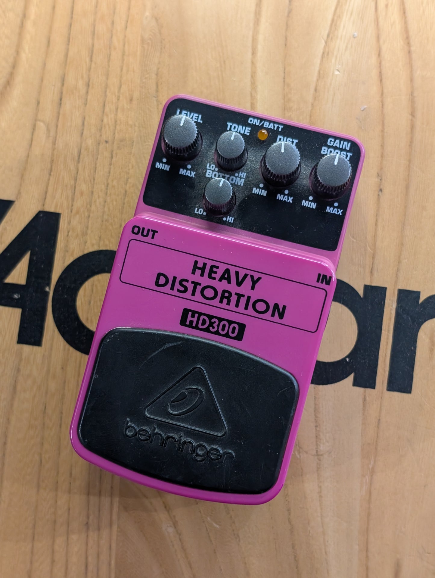 USED Behringer HD300 Heavy Distortion