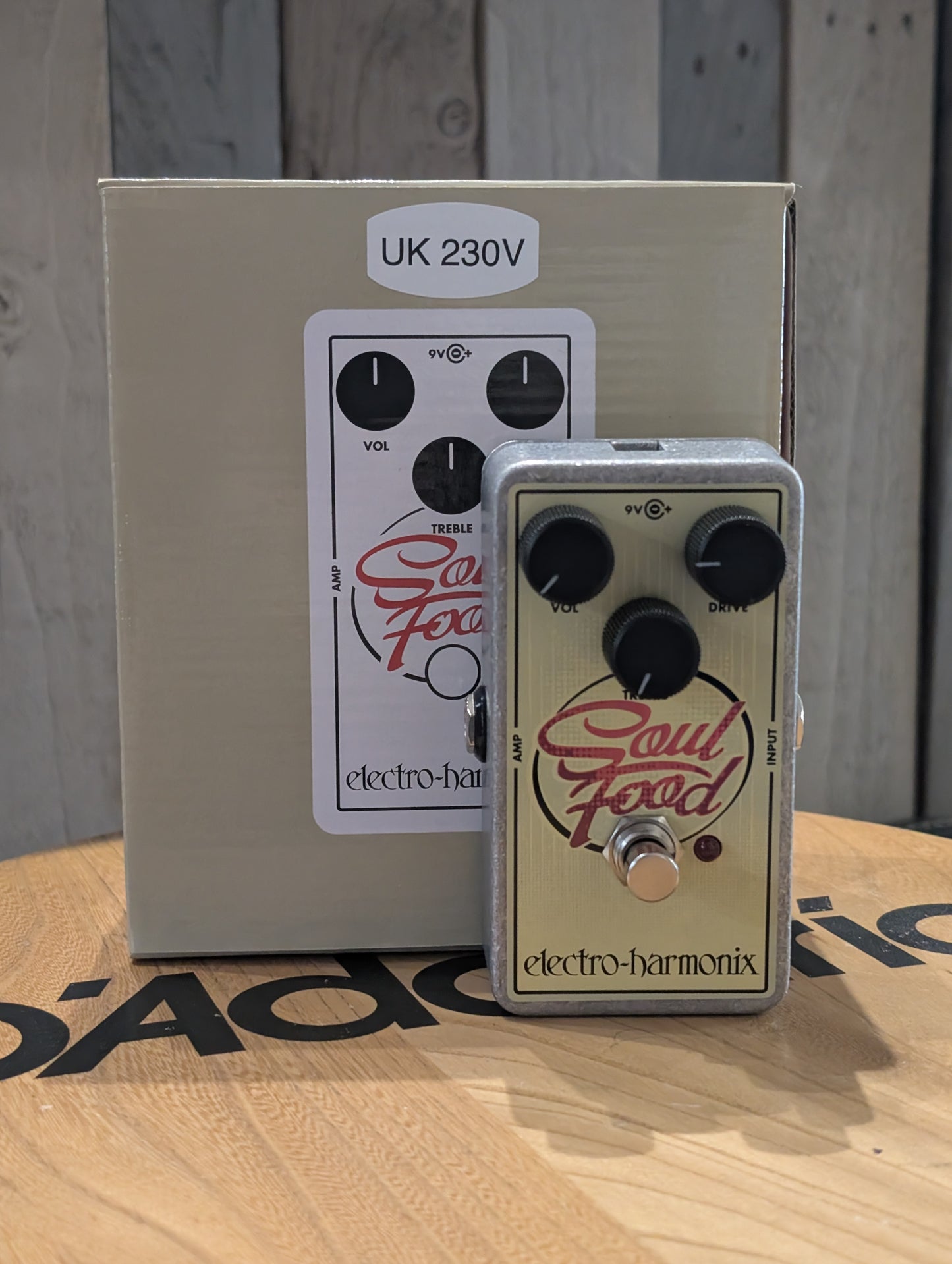 Electro Harmonix Soul Food Transparent Overdrive