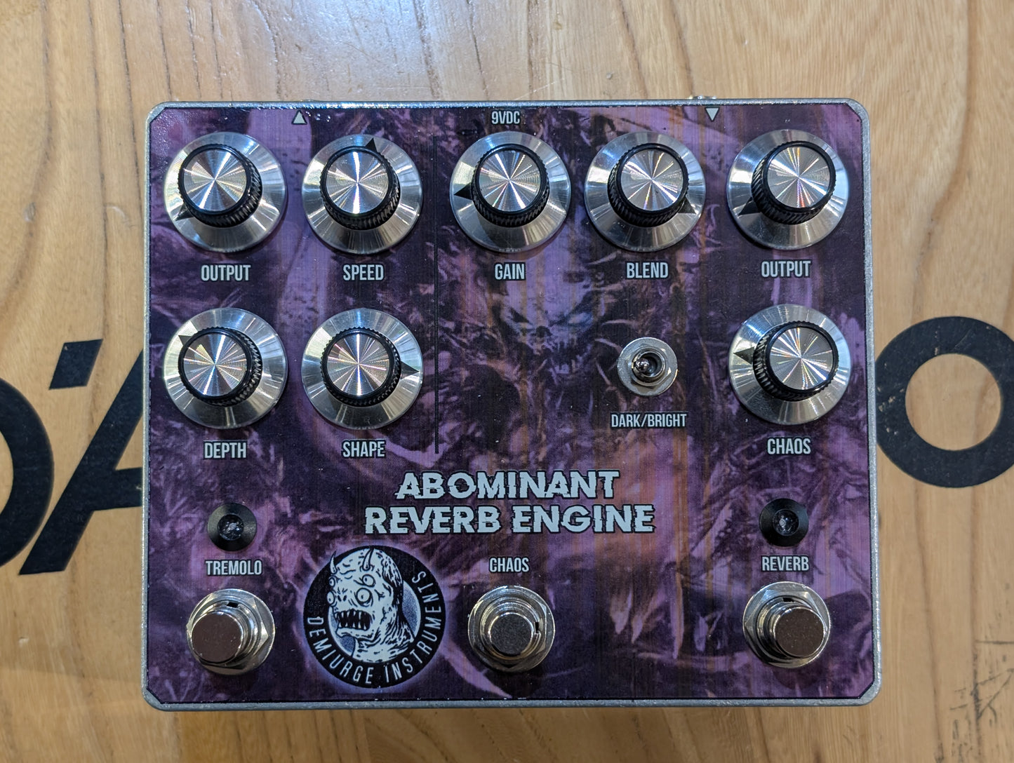 Demiurge Instruments Abominant Reverb/Tremolo Engine