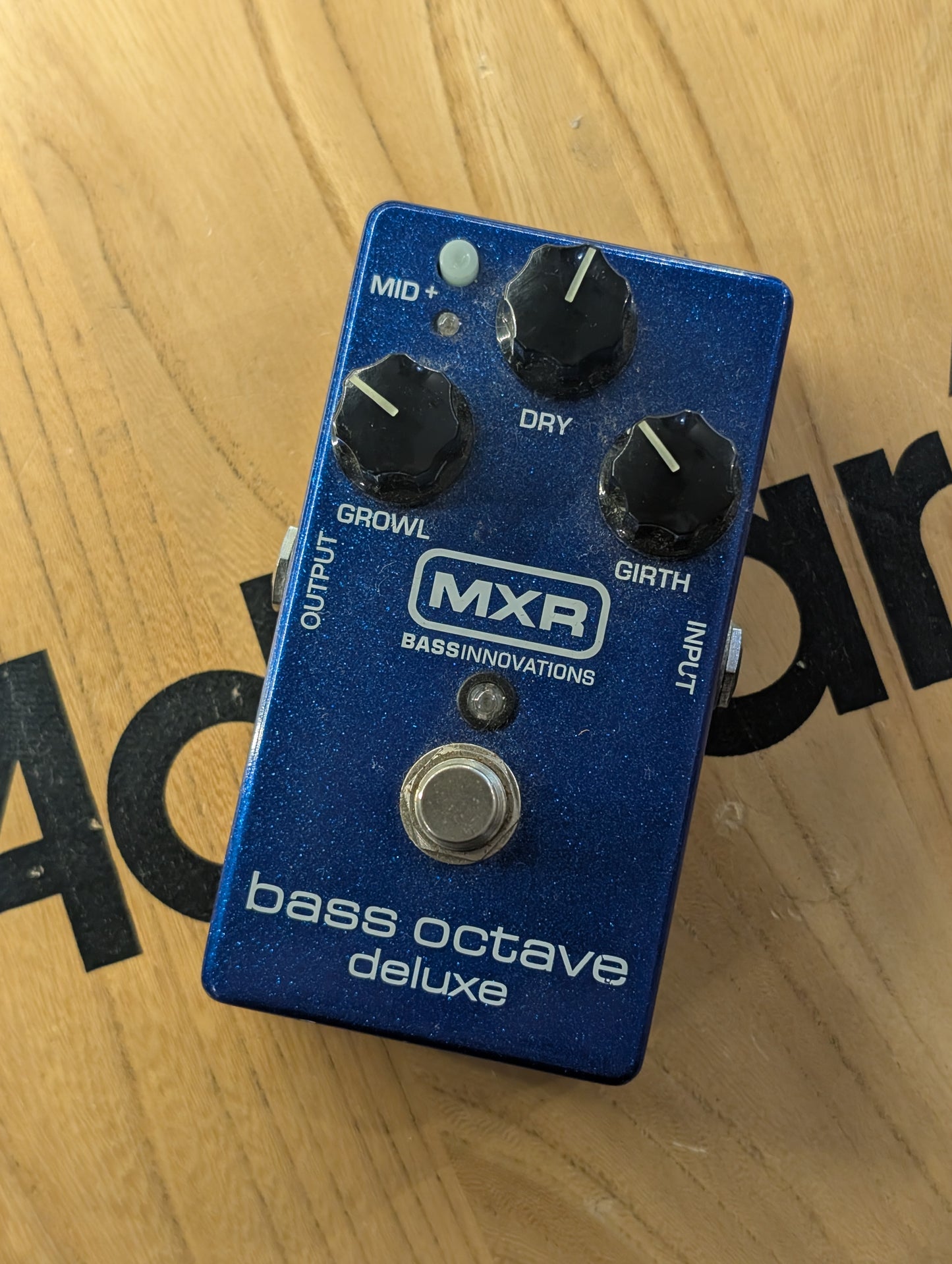 USED MXR Bass Octave Deluxe