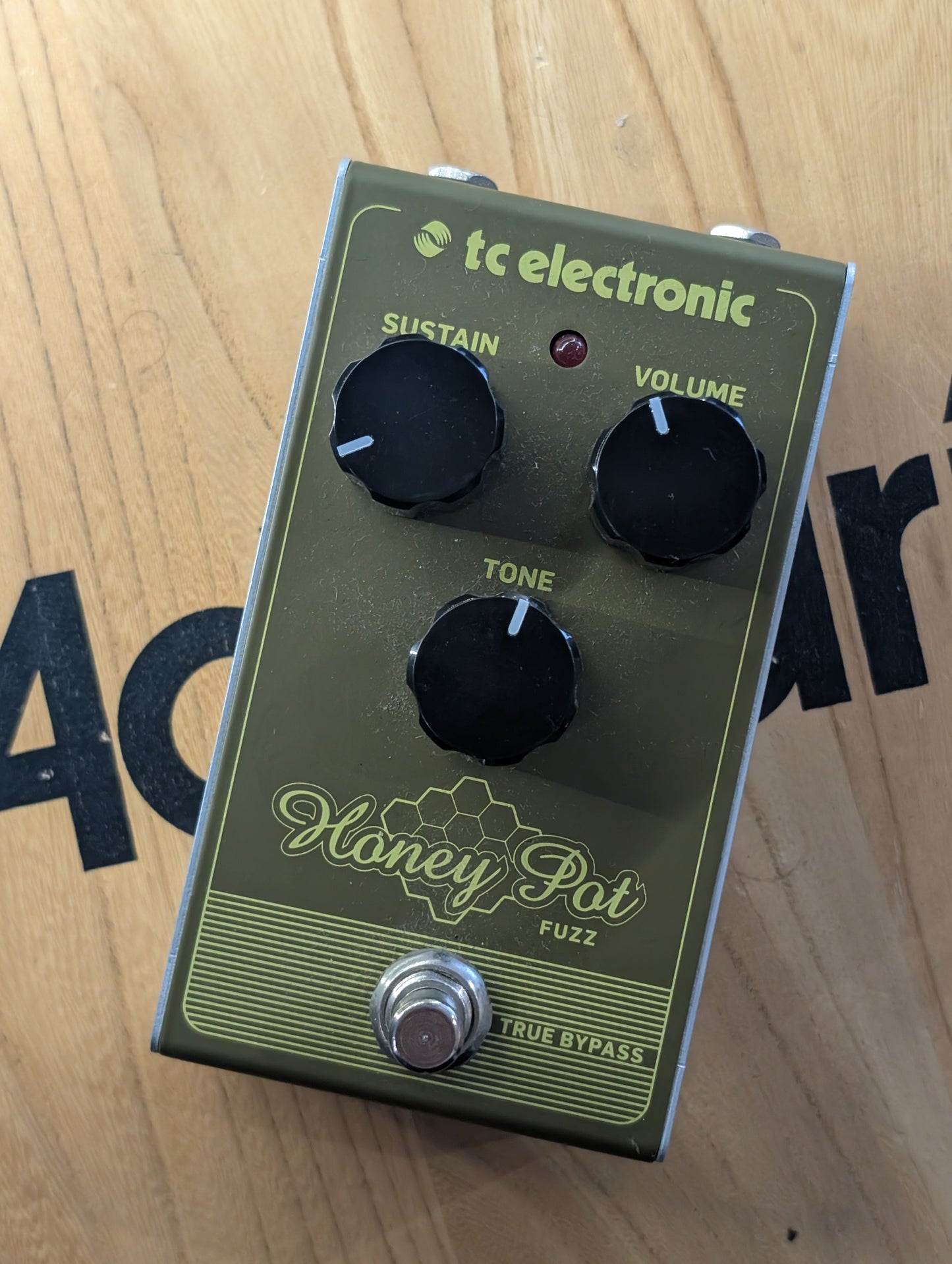 TC Electronic Honey Pot Fuzz