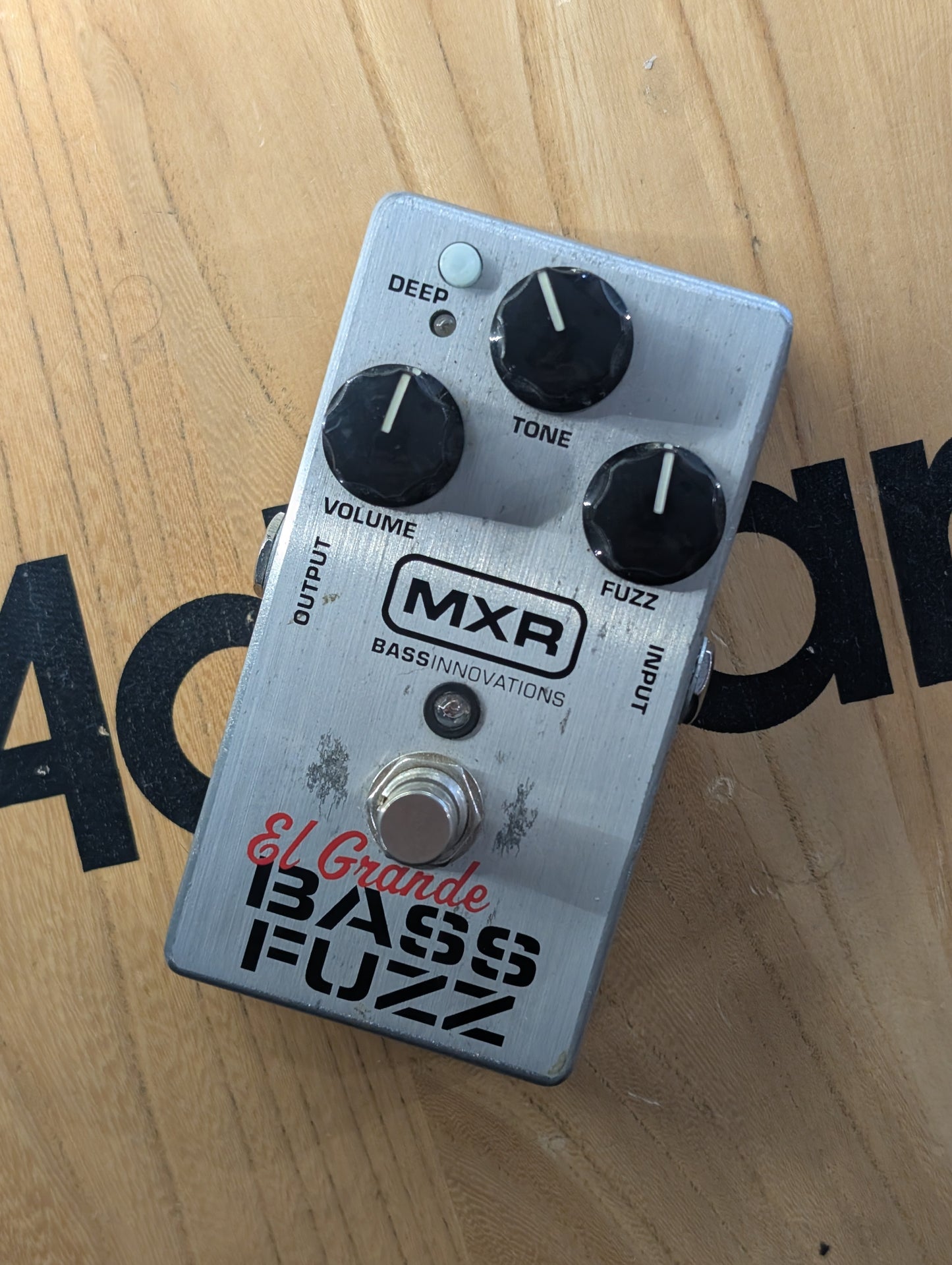 USED MXR El Grande Bass Fuzz