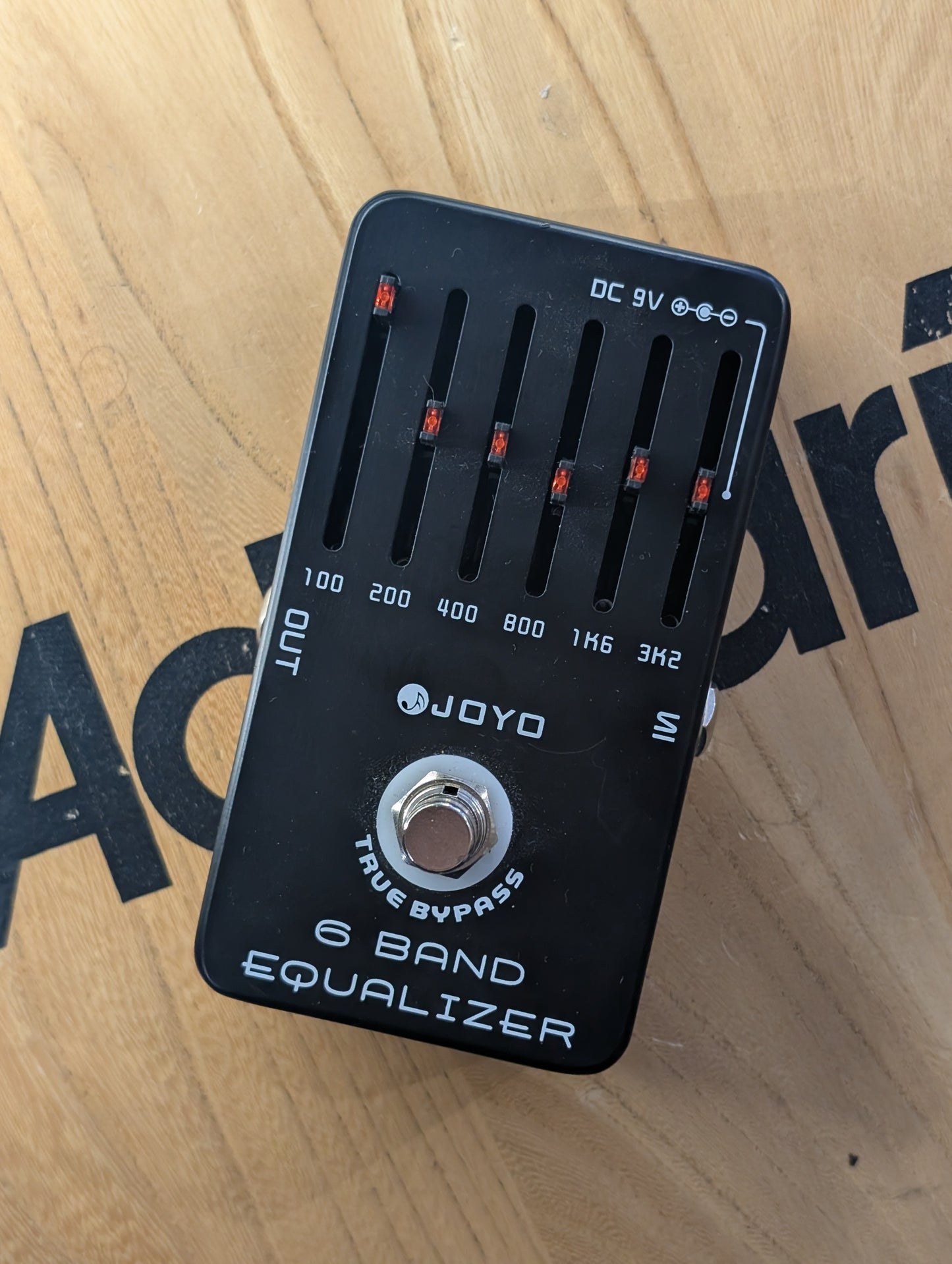 USED Joyo 6 Band Equalizer