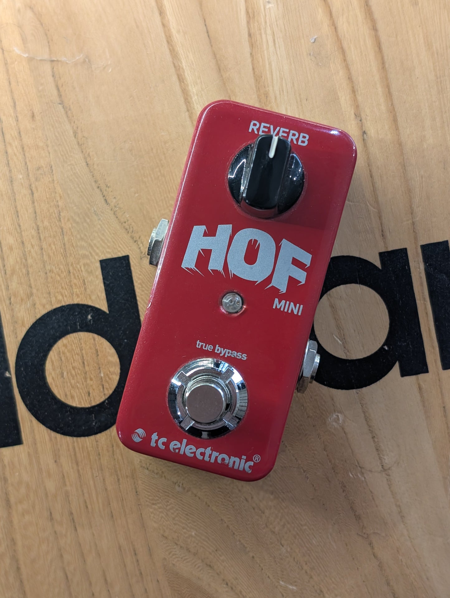 USED TC Electronic Hall of Fame Mini