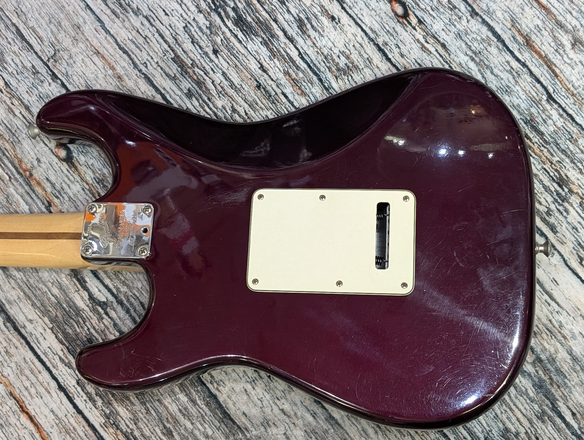 Fender 40th Anniversary 1994 American Standard Stratocaster Midnight Wine w/ Lace Sensors