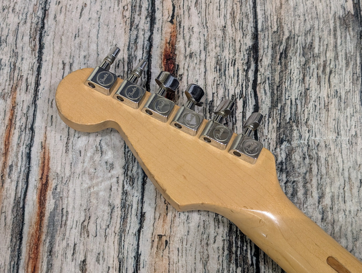 Fender 40th Anniversary 1994 American Standard Stratocaster Midnight Wine w/ Lace Sensors