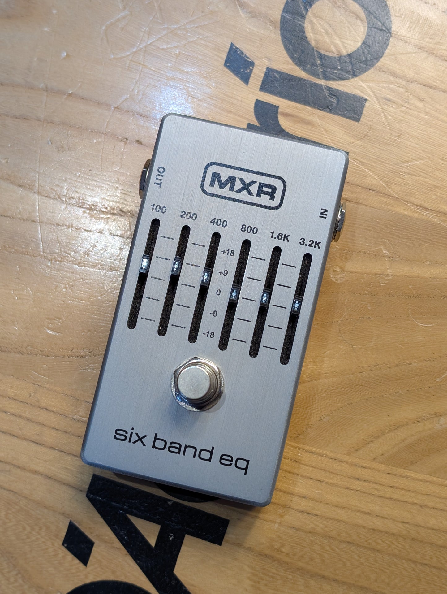 MXR 6-band EQ M109S (Pre-owned)