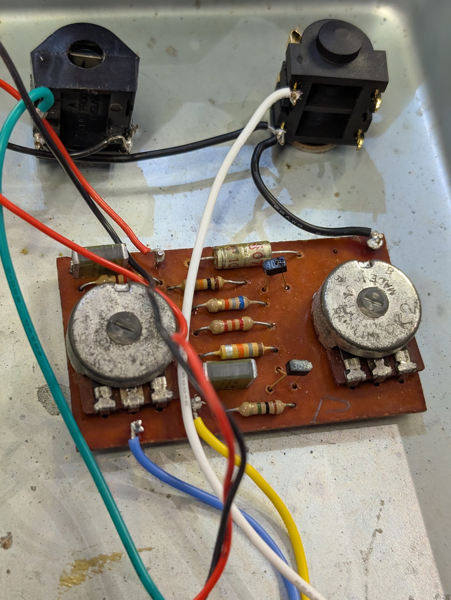 Top Gear Fuzz Vintage 70's super rare!