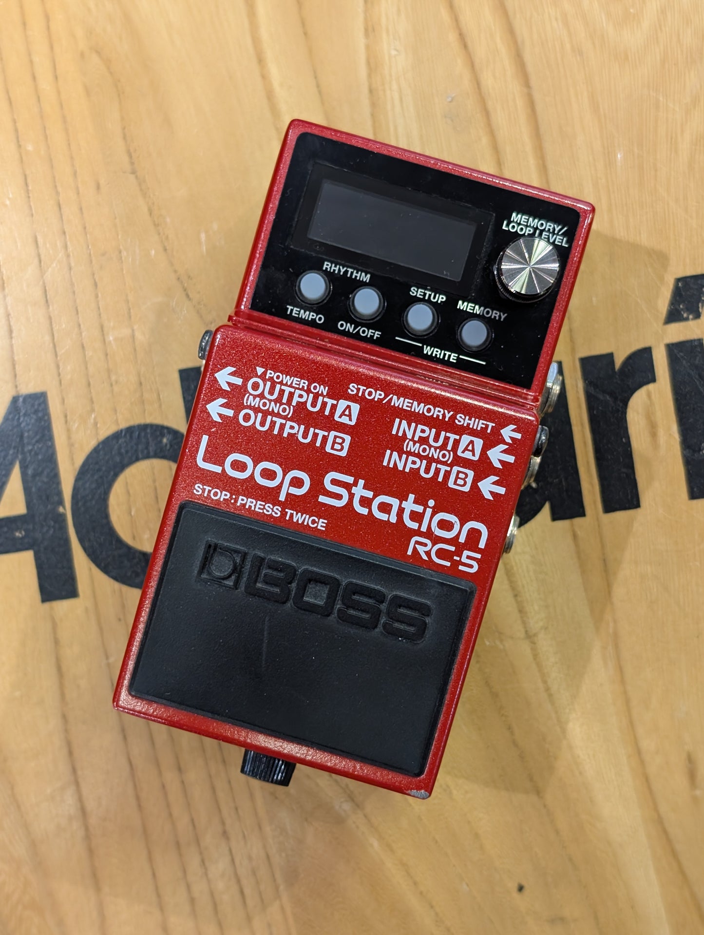 Boss RC-5 Loop Station (Pre-owned)