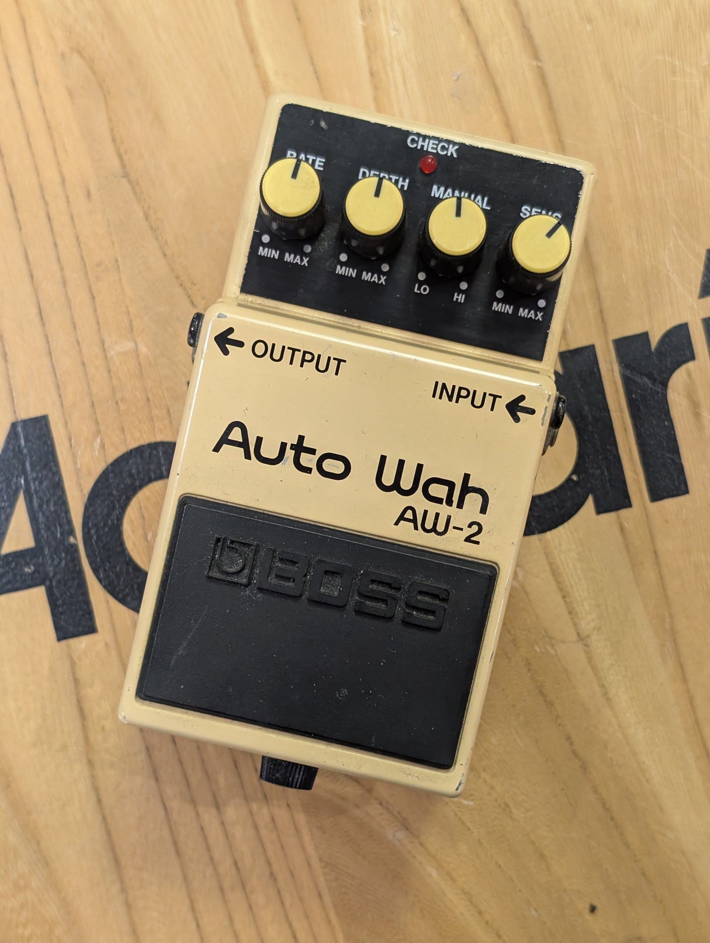 Boss AW-2 Auto Wah (Pre-owned)
