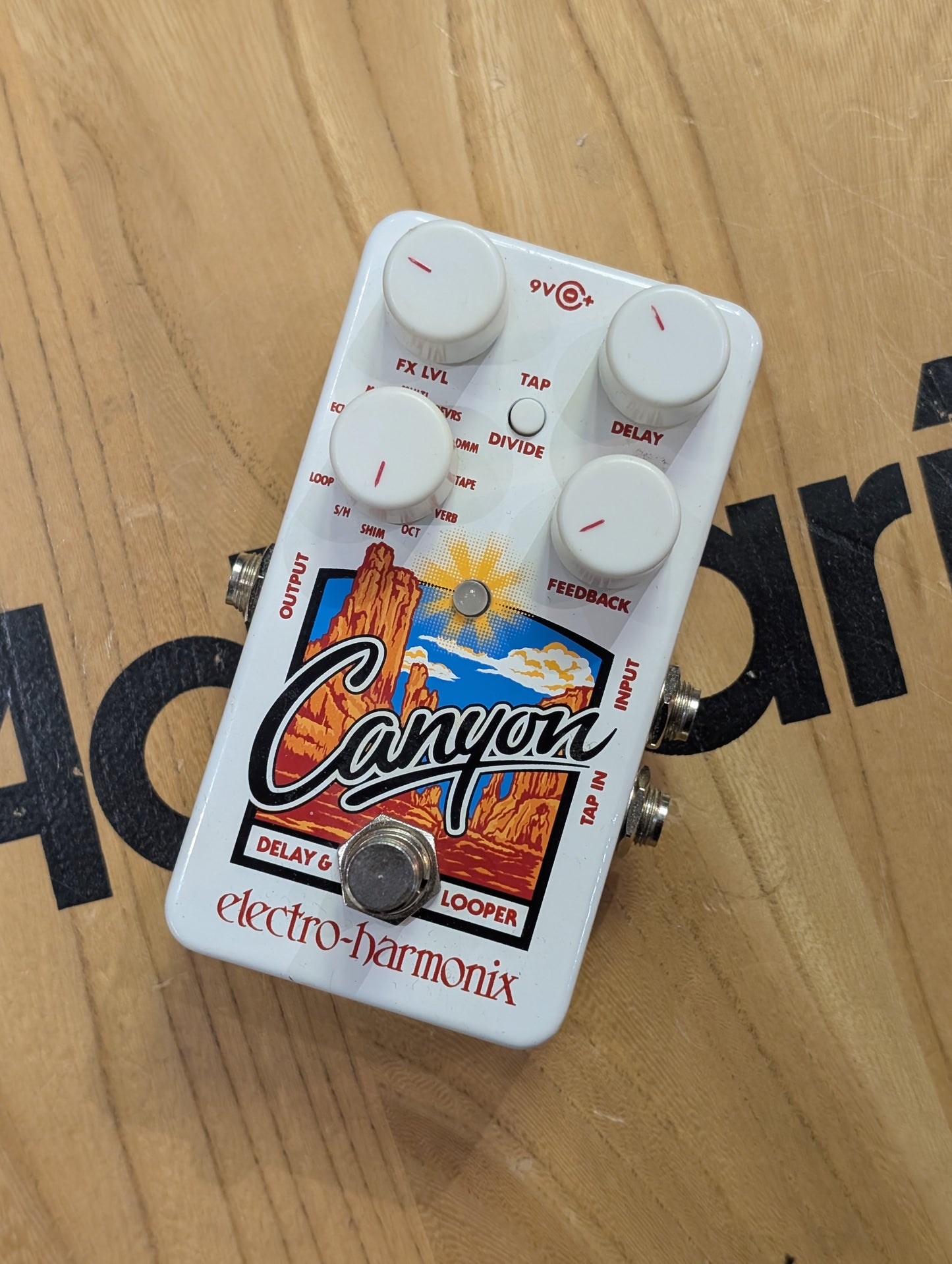 Electro Harmonix Canyon Delay (Pre-owned)
