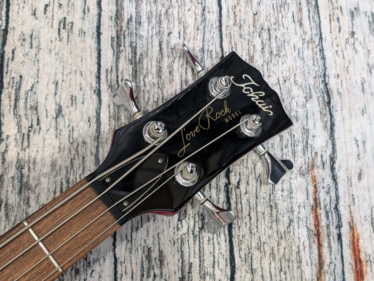 Tokai Love Rock Bass - Rarity!