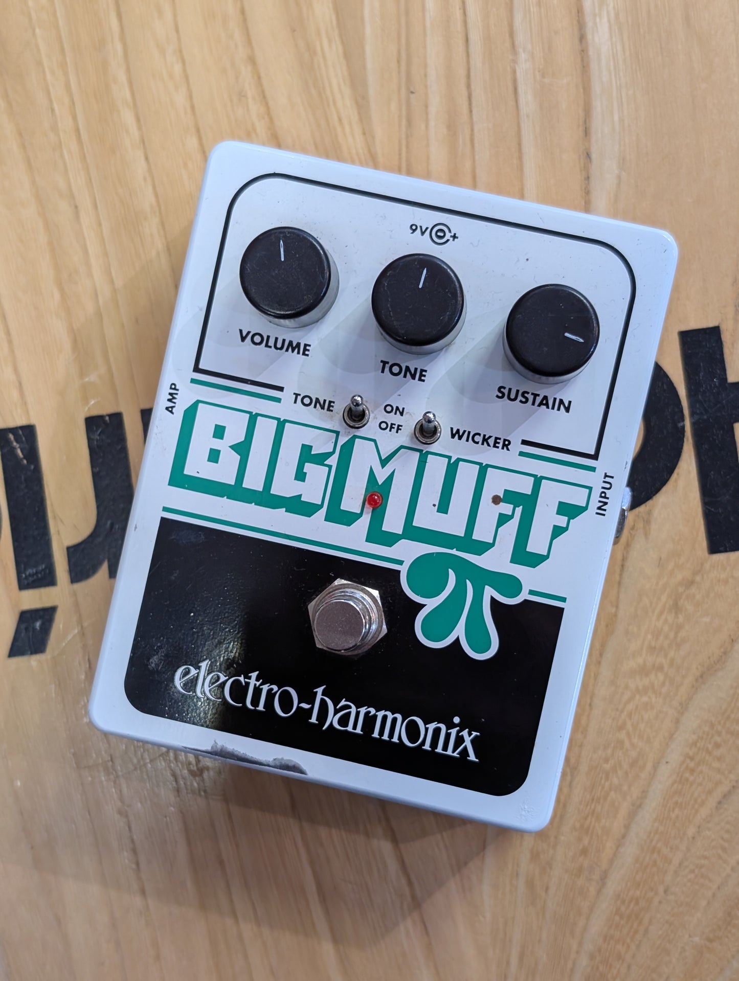 Electro Harmonix Big Muff Pi Tone Wicker (Pre-owned)