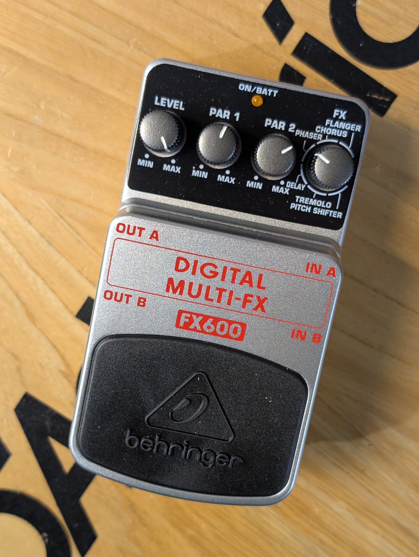 Behringer Digital Multi-FX FX600 (Pre-owned)