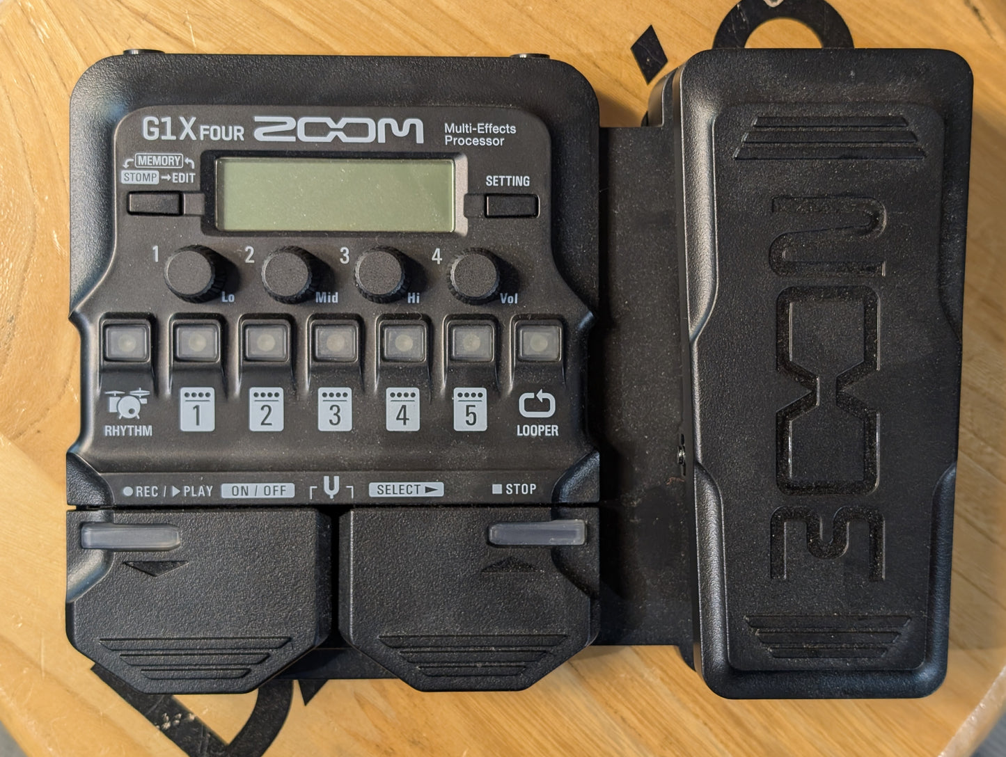 Zoom G1X Four Multi-FX (Pre-owned)