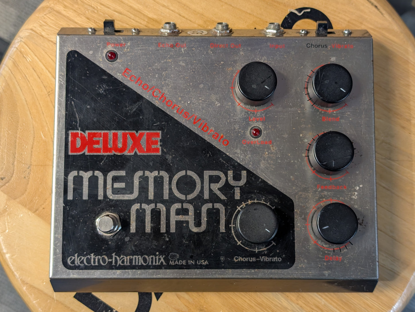 Electro Harmonix Deluxe Memory Man Vintage 90's (Pre-owned)