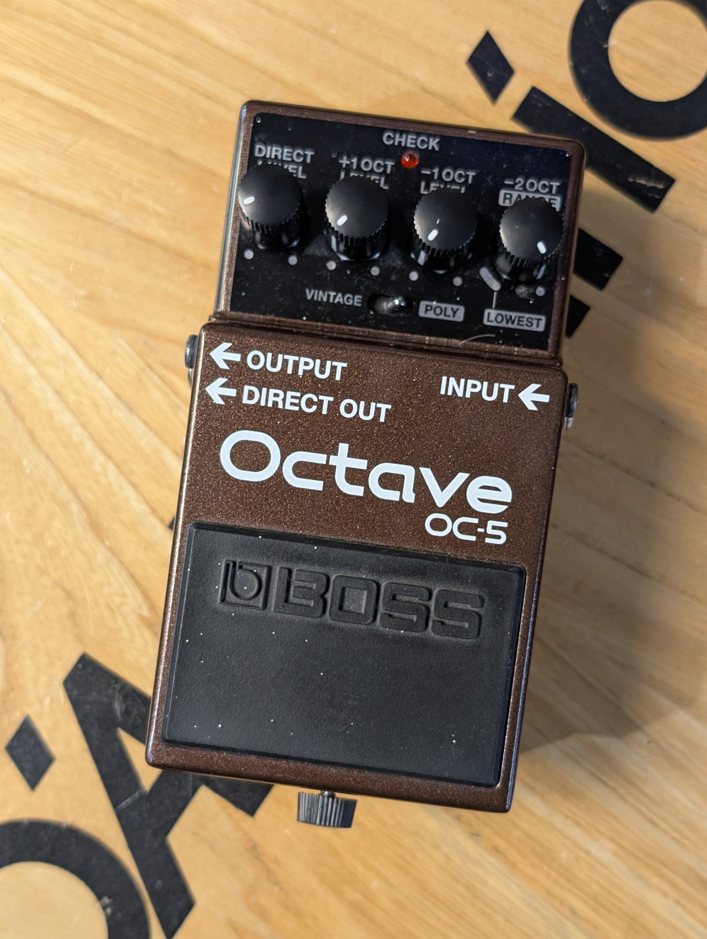 Boss Octave OC-5 (Pre-owned)