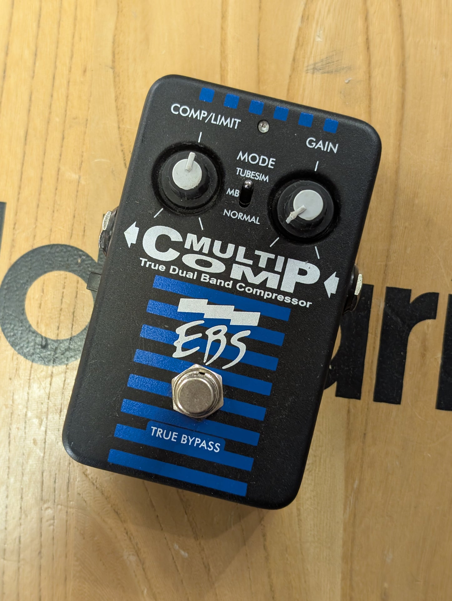 EBS MultiComp Bass Compressor (Pre-owned)