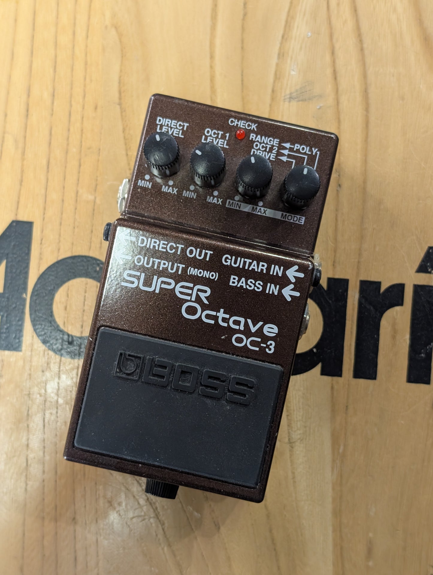 Boss OC-3 Super Octave (Pre-owned)