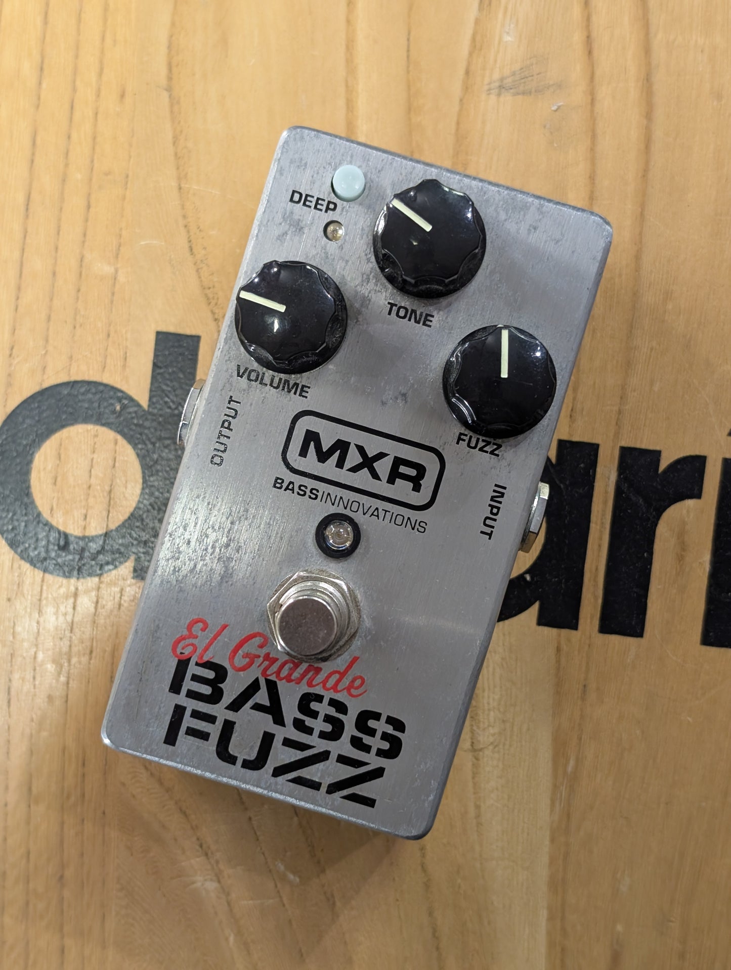 MXR El Grande Bass Fuzz (Pre-owned)