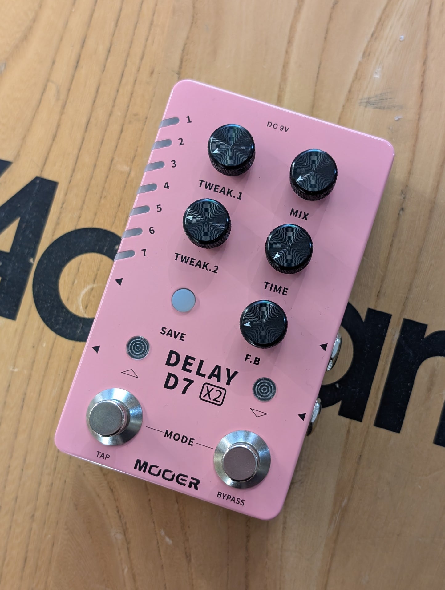 Mooer Delay D7 X2