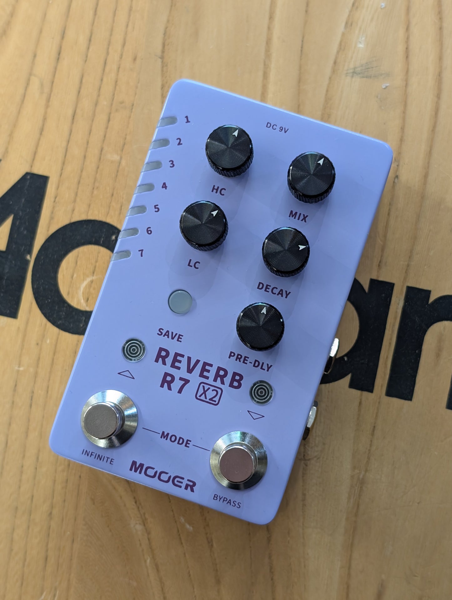 Mooer Reverb R7 X2