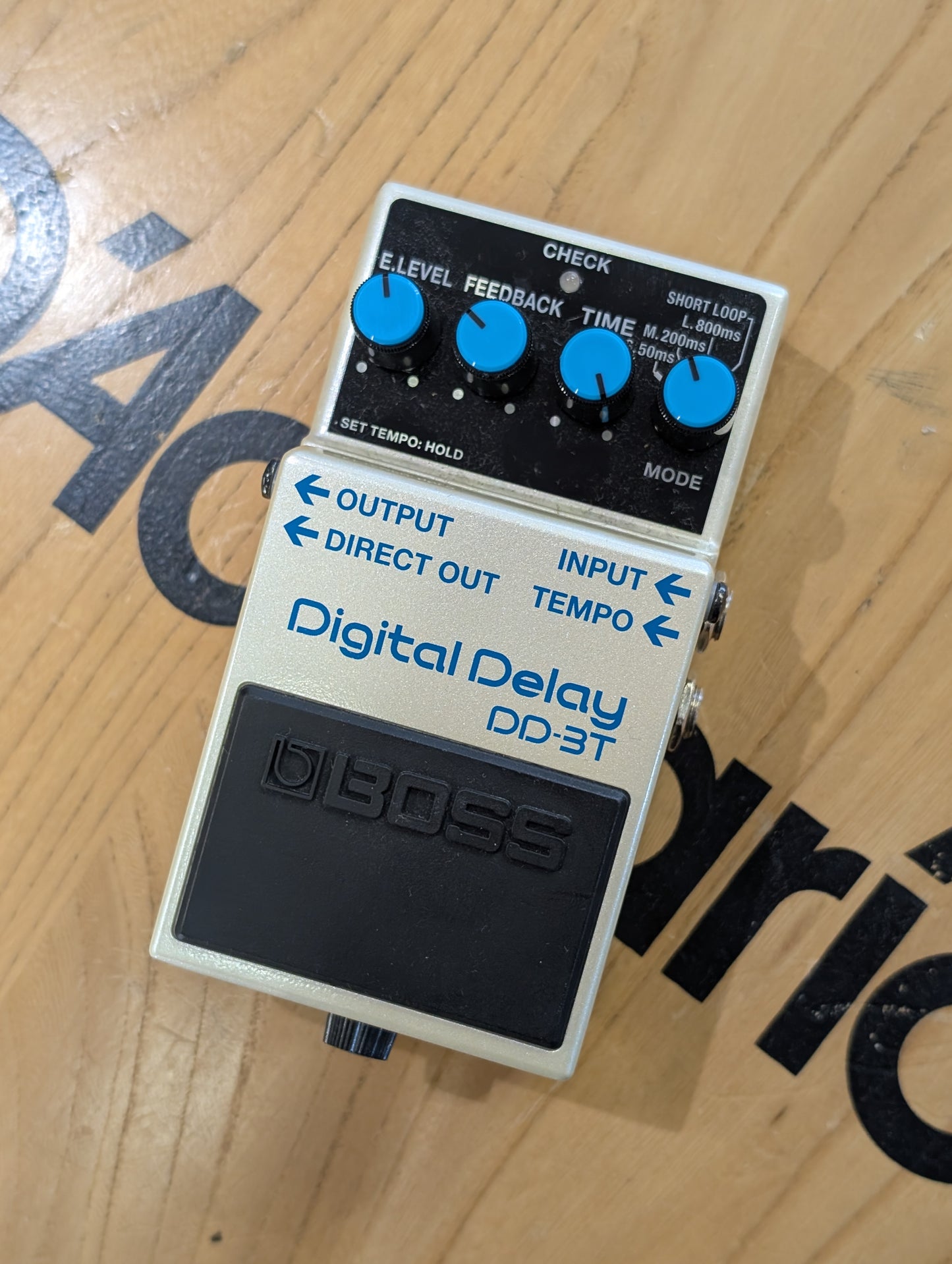 Boss DD-3T Digital Delay (Pre-owned)