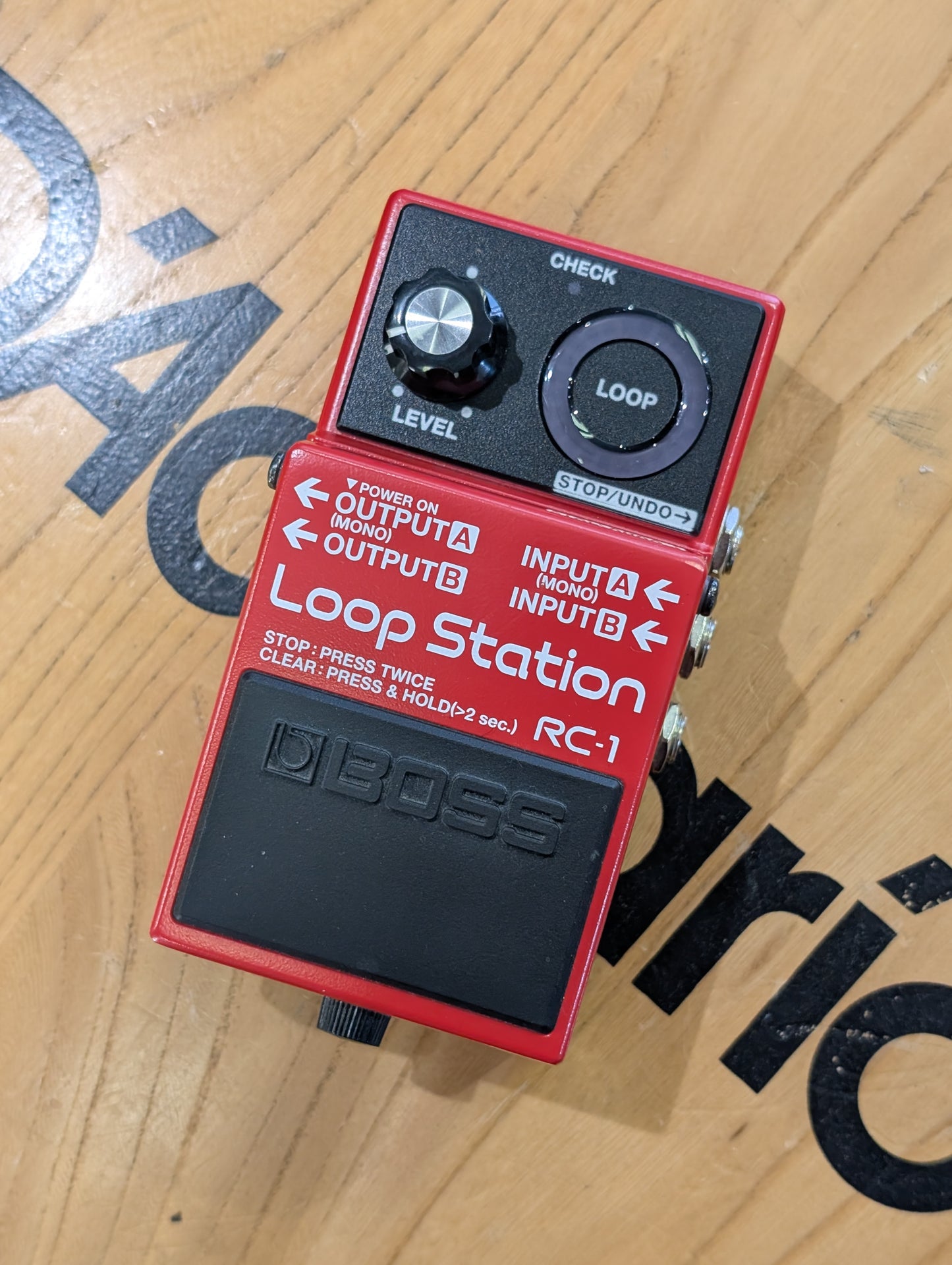 Boss RC-1 Loop Station (Pre-owned)