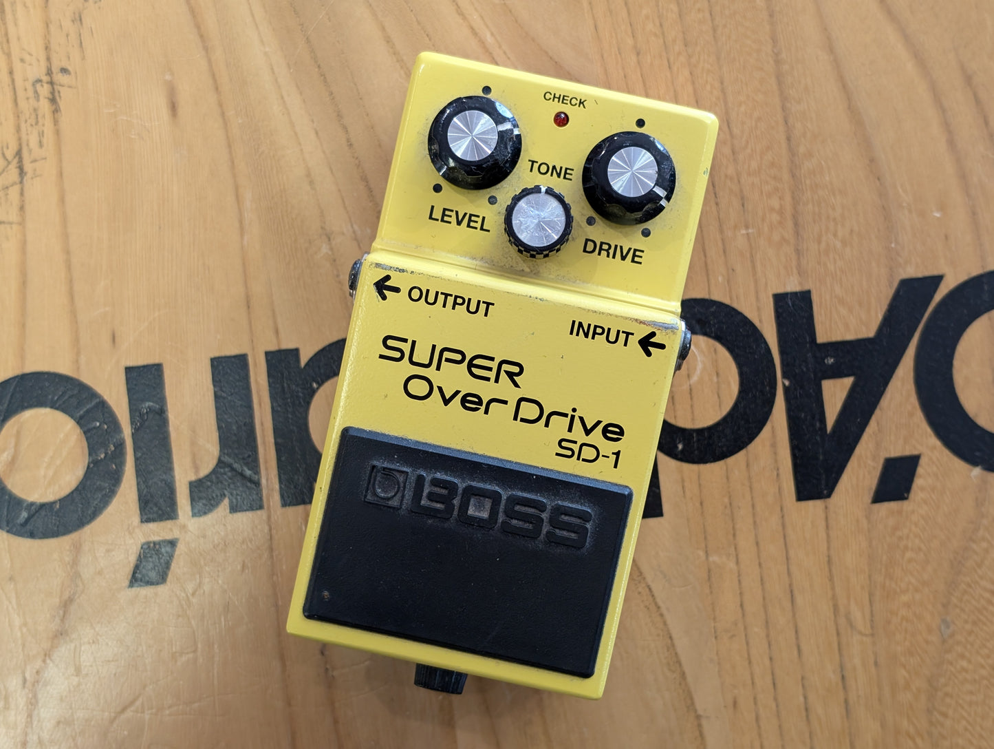 Boss Super Overdrive SD-1 (Pre-owned)