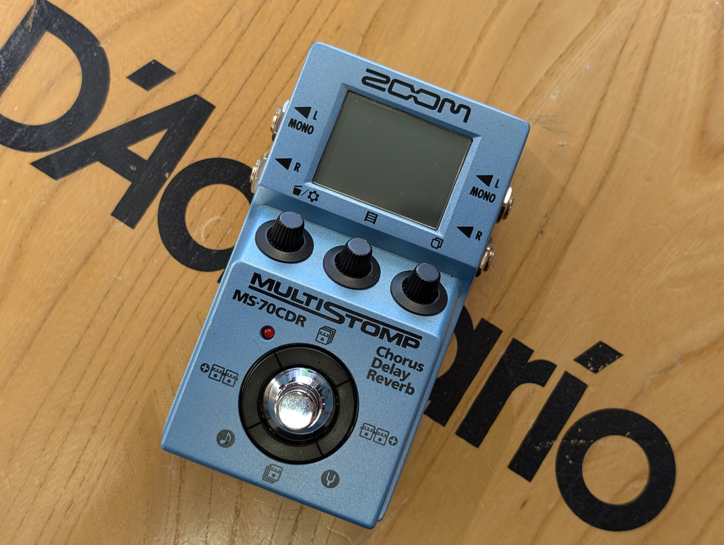 Zoom MS-70CDR MultiStomp (Pre-owned)