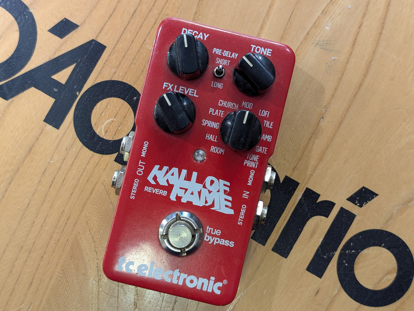 TC Electronic Hall of Fame (Pre-owned)