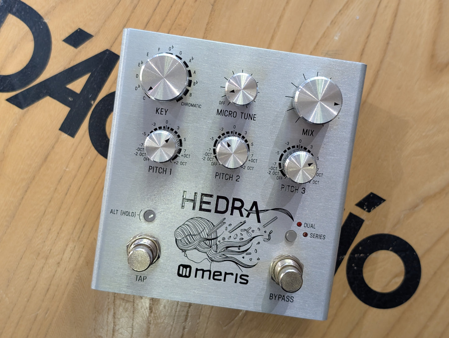 Meris Hedra 3 Voice Rhythmic Pitch Shifter (Pre-owned)