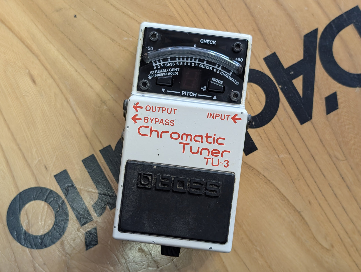 Boss Chromatic Tuner TU-3 (Pre-owned)