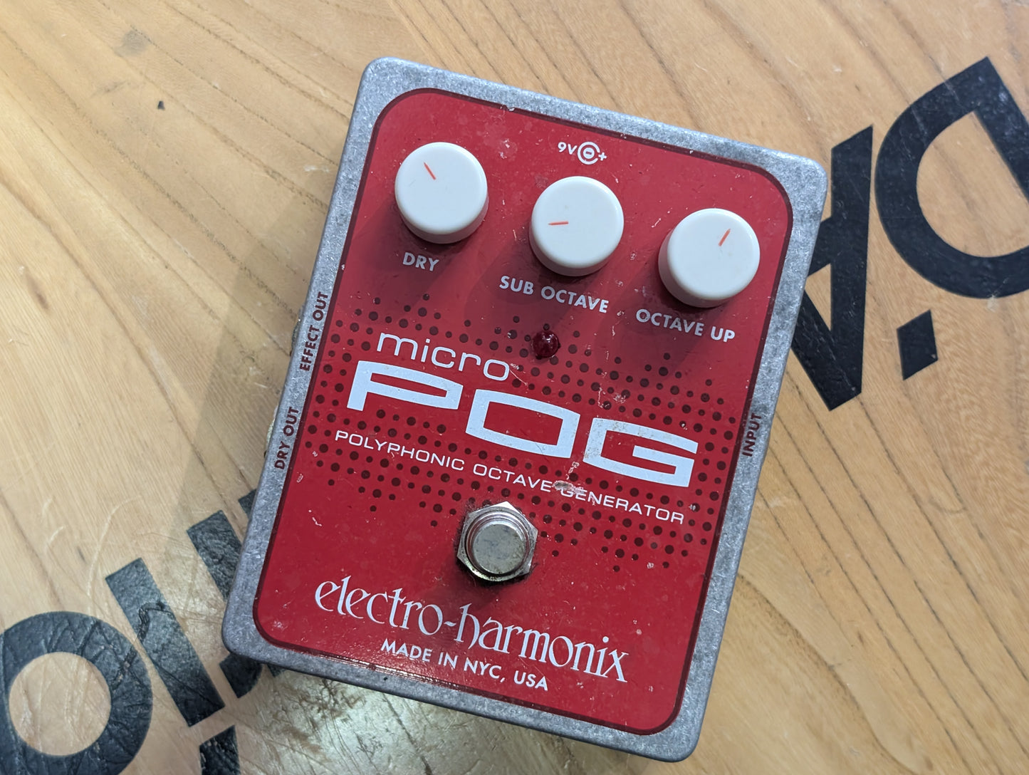 Electro Harmonix Micro POG (Pre-owned)