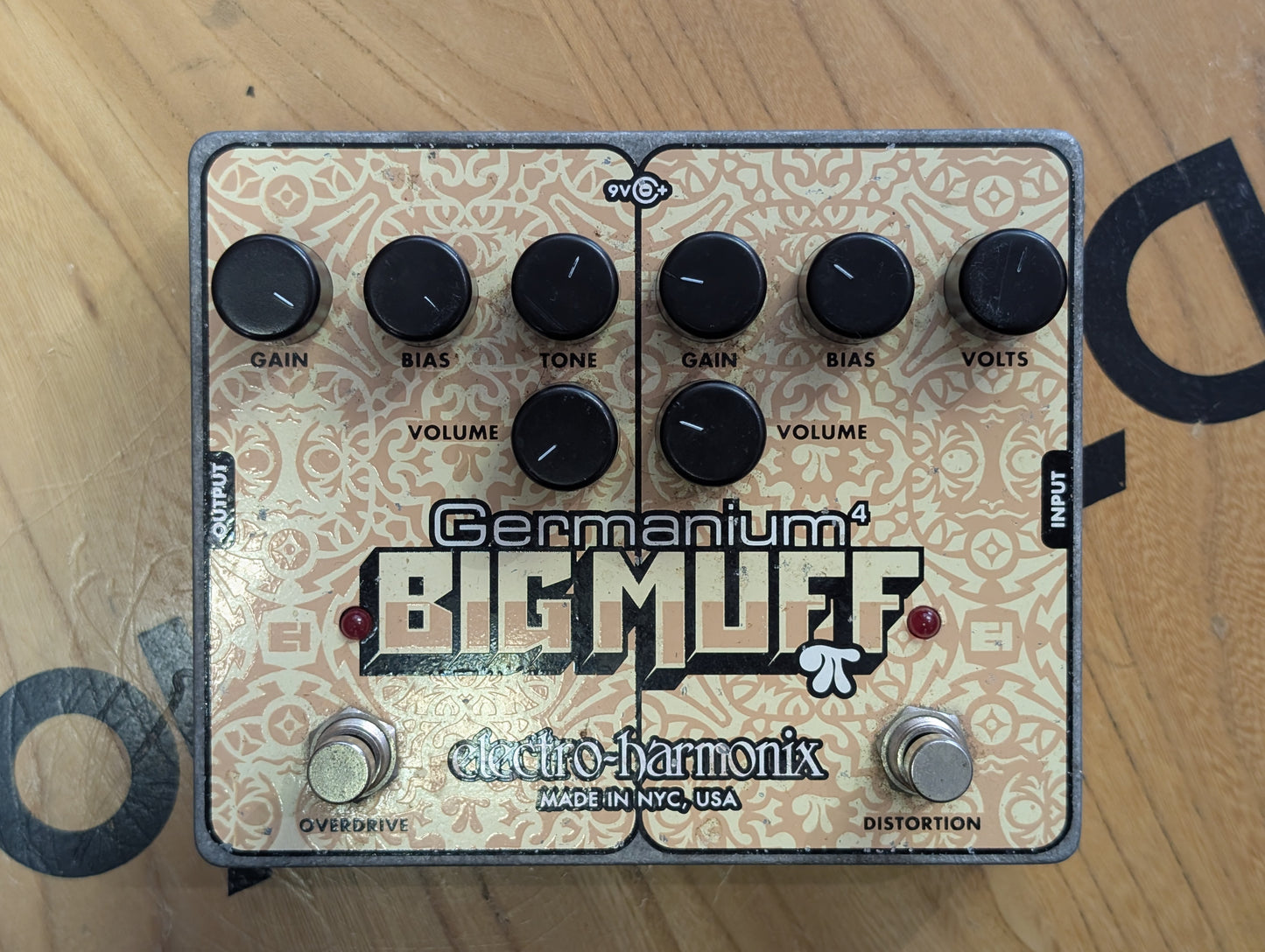 Electro-Harmonix Germanium 4 Big Muff (Pre-owned)