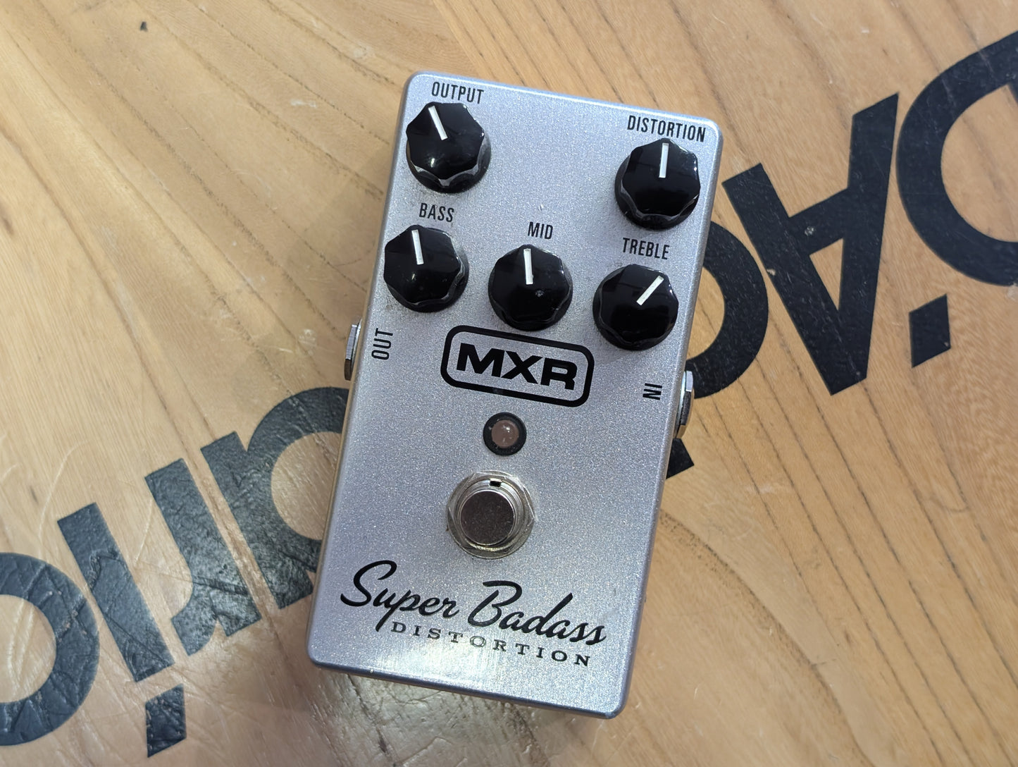 MXR Super Badass Distortion (Pre-owned)