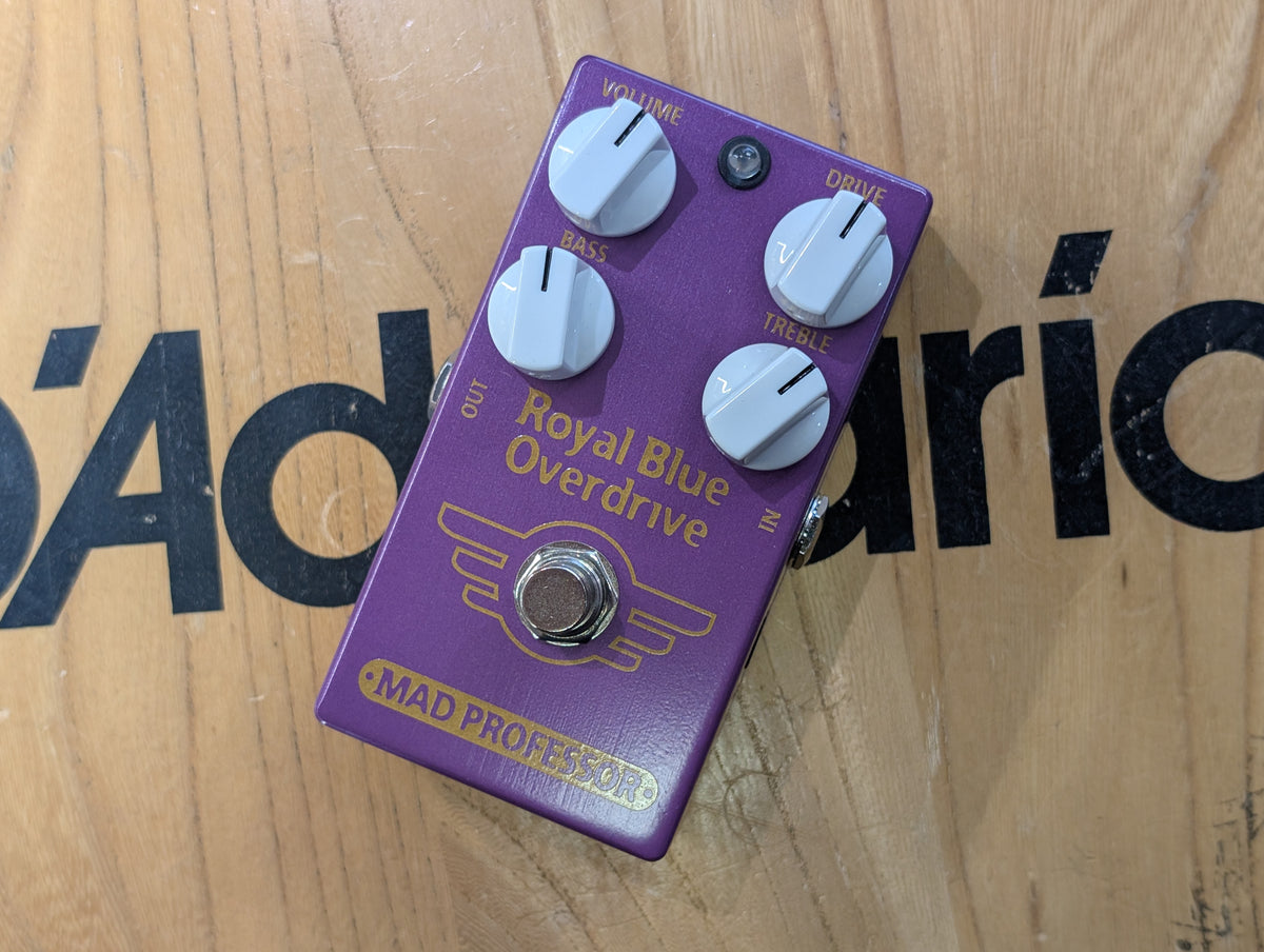 Mad Professor Royal Blue Overdrive