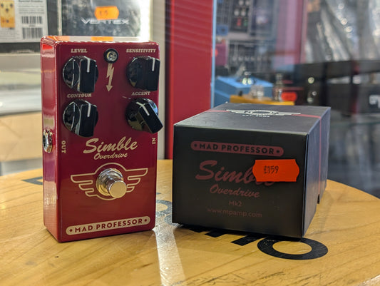 Mad Professor Simble Ovedrive