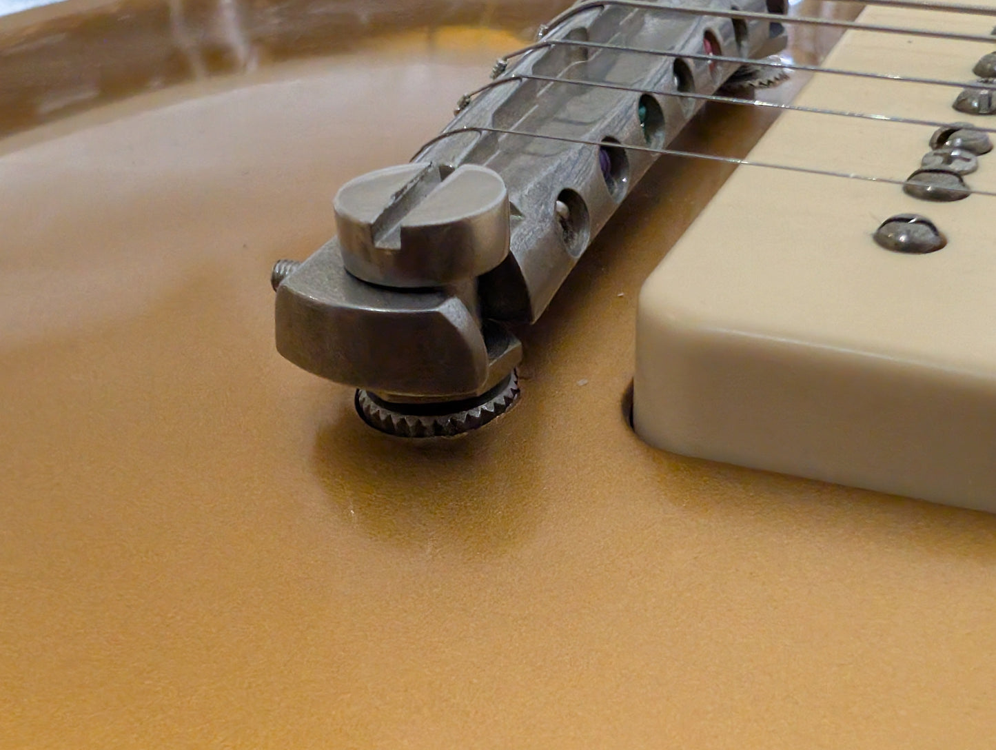 Eastman SB54/TV Limited Edition Gold Top - Lollar pickups