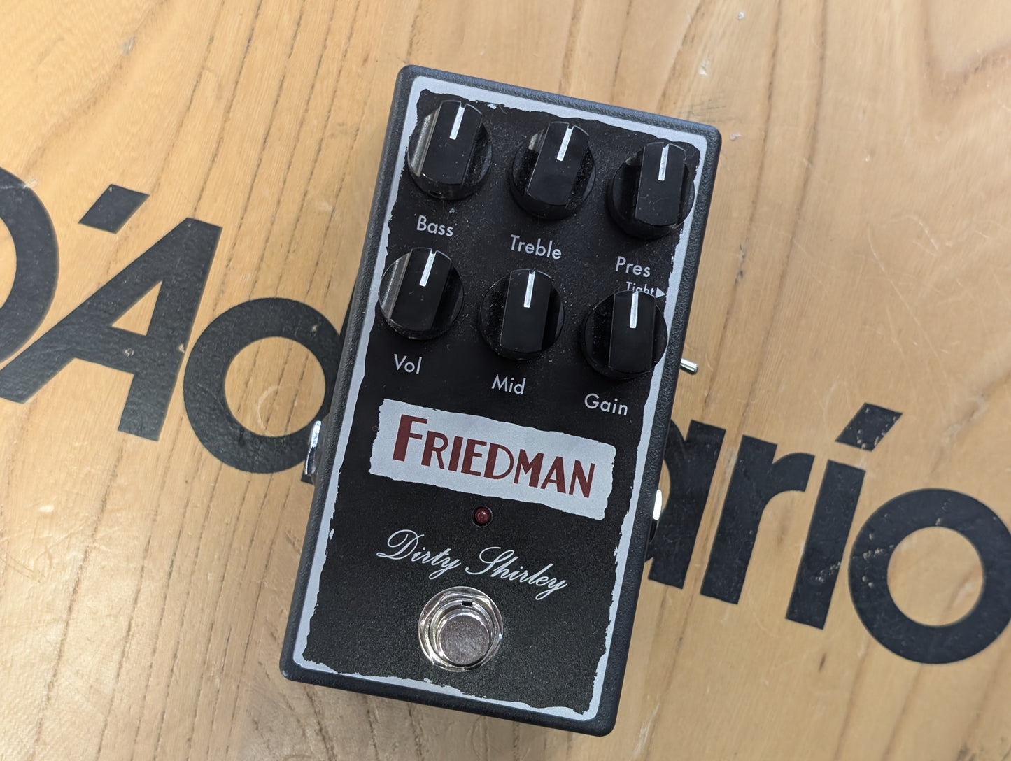 Friedman Dirty Shirley (Pre-owned)
