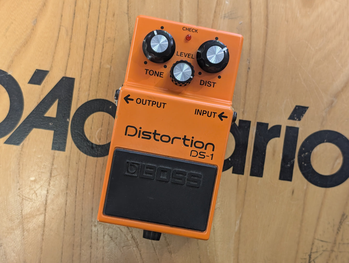 Boss DS-1 Distortion (Pre-owned)