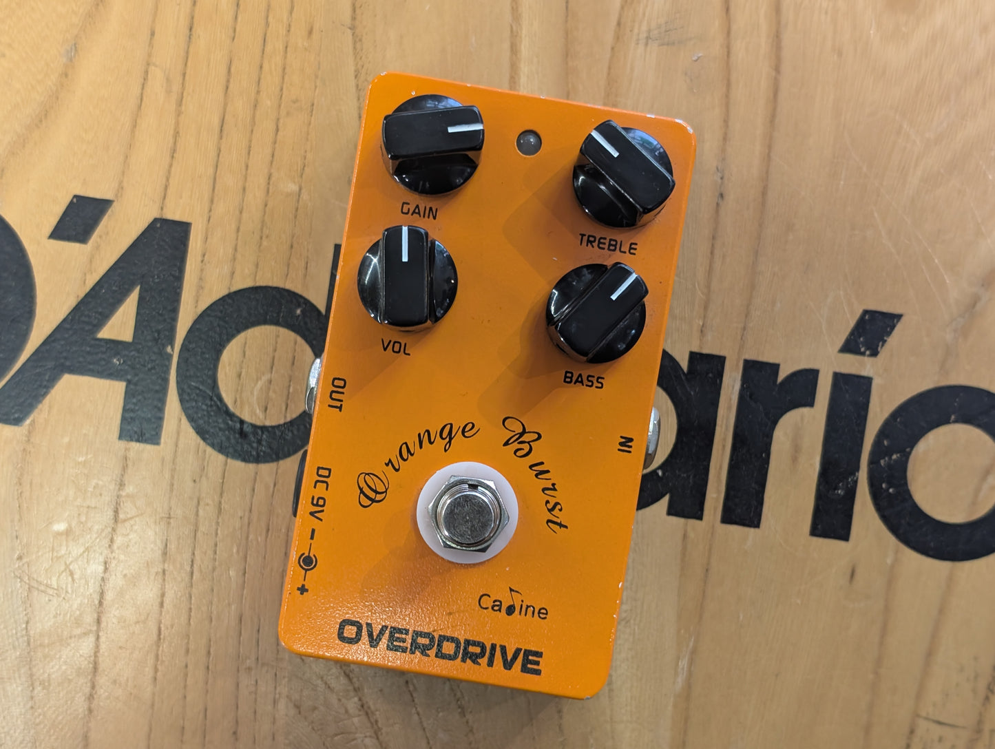 Caline Orange Burst Overdrive (Pre-owned)